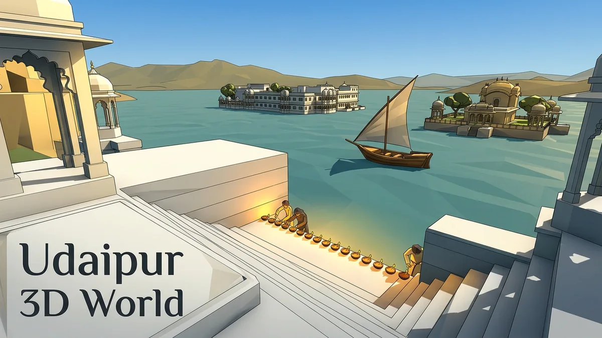 Udaipur 3D World